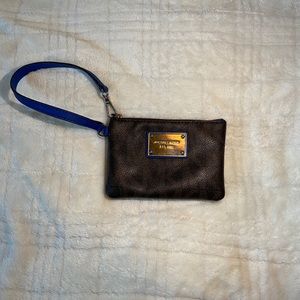 Michael Kors Small Wristlet Clutch